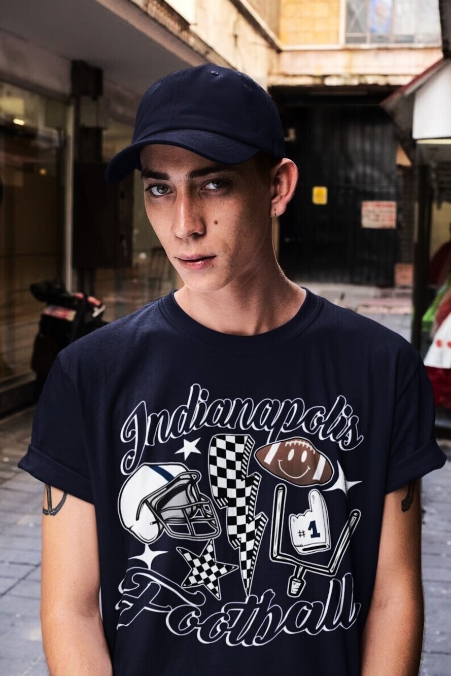 Retro Indianapolis Football Crewneck